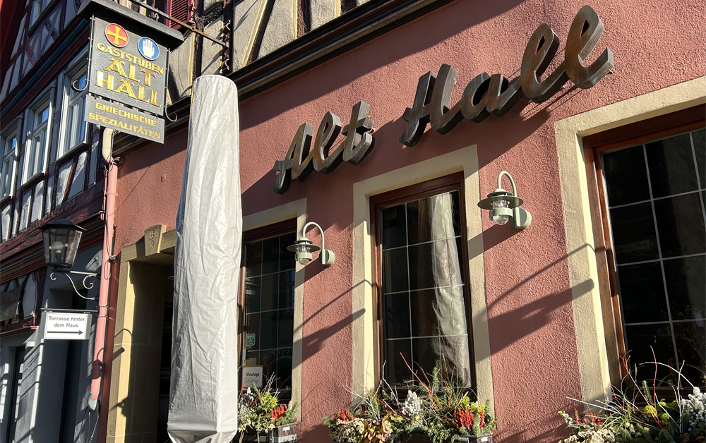 althall restaurant sha