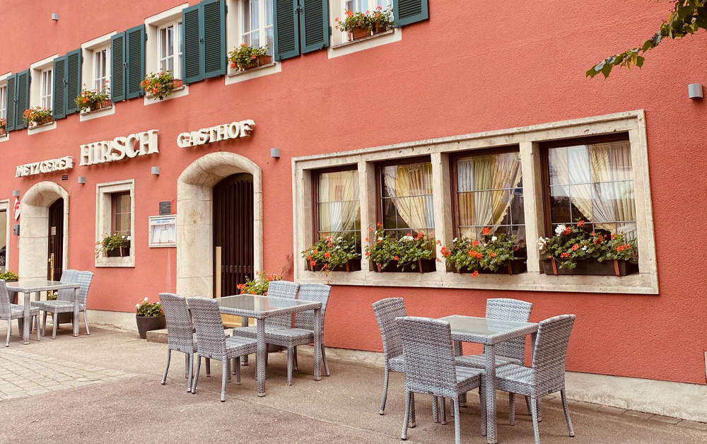 gasthof hirsch