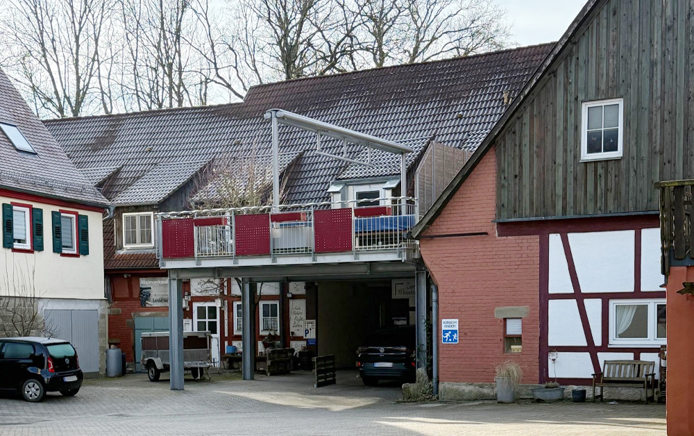 zur weintenne restaurant sha