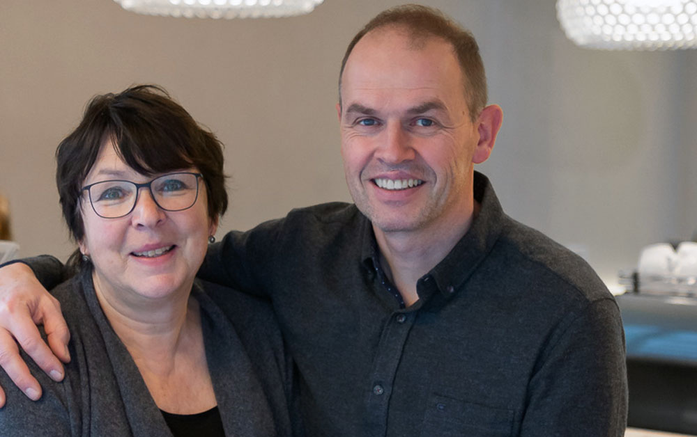 Inhaber der Bäckerei Baier