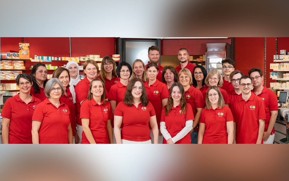 Mitarbeiterfoto der Kreuzaecker Apotheke SHA