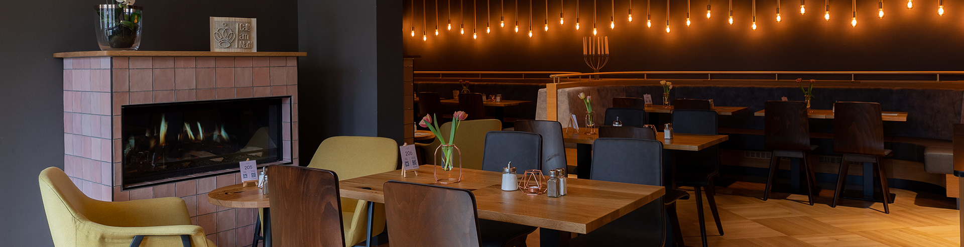 Cafe Markt Innenbereich