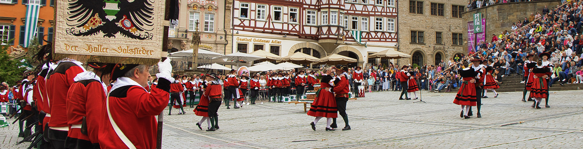 Tanzaufführung in der Innenstadt