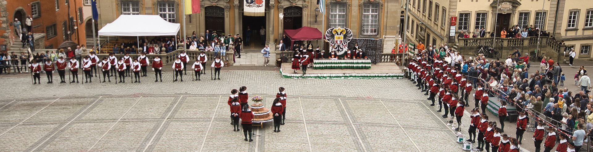 Veranstaltungsplatz in der Innenstadt