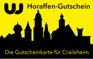 Horaffen-Gutschein
Crailsheim Kartendarstellung Horaffen-Gutschein
Crailsheim
