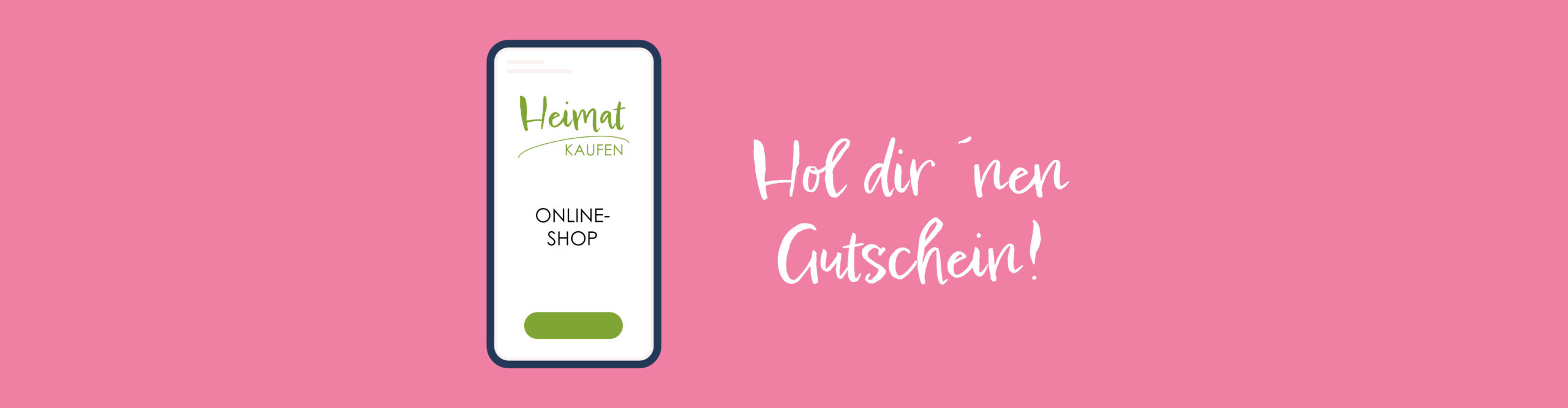 Bäcker Verkaufsstand mit Heimatkaufen-Karte neben EC-Gerät
